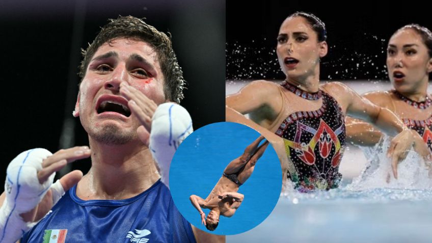 De Nuria Diosdado a Marco Verde, los mexicanos que aún pueden ganar medalla en última semana de París