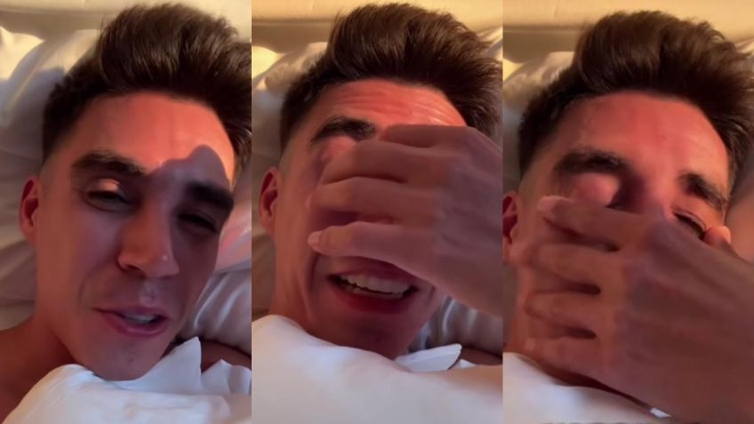 Daniel Corral confiesa que vivió momento de TERROR en París antes de grabar programa de Televisa