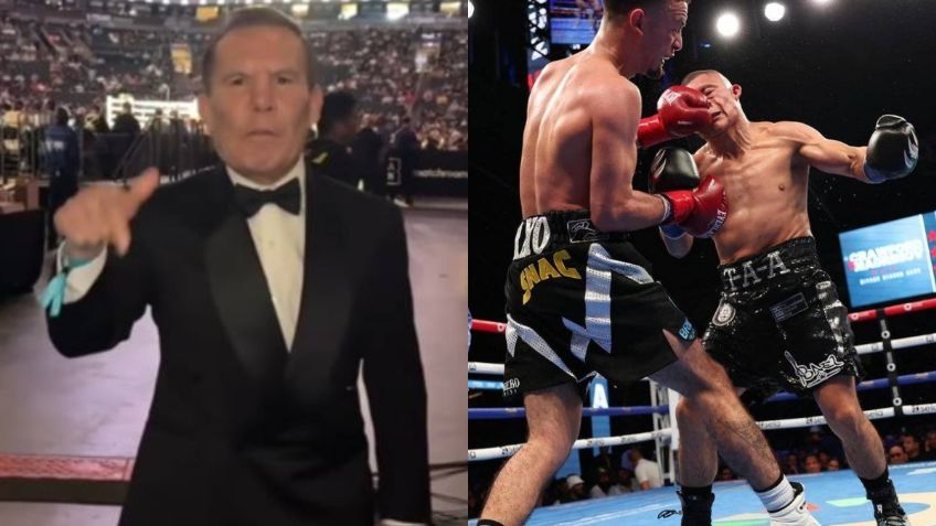 Apoyo total a Pitbull Cruz; así reaccionó Julio César Chávez a su derrota contra Rayo Valenzuela