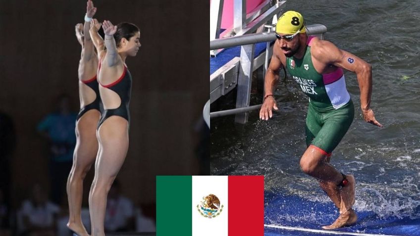 Calendario de México en olímpicos; atletas que verán acción este lunes 5 de agosto