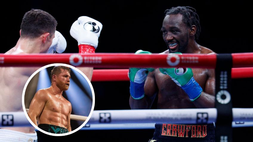 Terence Crawford reta a Canelo Álvarez a una pelea histórica en el boxeo