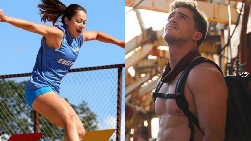 Exatlón México: Aristeo Cázares y Evelyn Guijarro se unen para competir en duro torneo en la CDMX