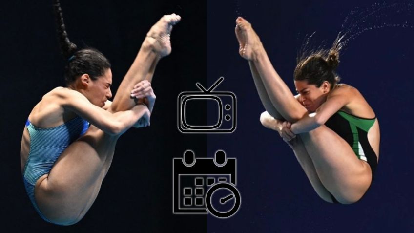 Horario y dónde ver EN VIVO los clavados de Alejandra Orozco y Gabriela Agúndez este 5 de agosto