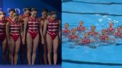 Foto ilustrativa de la nota titulada Mexicanas dejan el alma en la natación artística, pero se alejan del podio en París