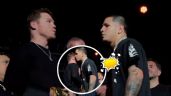 Foto ilustrativa de la nota titulada Canelo Álvarez y Edgar Berlanga protagonizan intercambio de palabras en su primer cara a cara