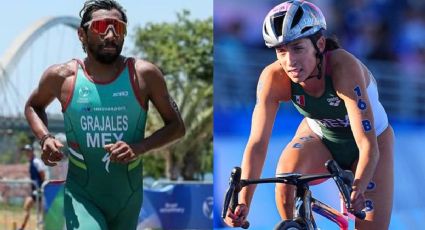 Equipo mexicano de triatlón termina en lugar 13 y se despide de París sin medalla en relevos mixto