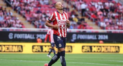 La razón por la que Chicharito Hernández no jugó en la dura derrota que sufrió Chivas ante LA Galaxy