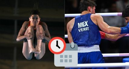 Calendario de México en olímpicos; atletas que verán acción este martes 6 de agosto