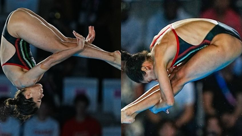 Medalla a la vista; así fue el estreno de Alejandra Orozco y Gaby Agúndez en clavados individuales