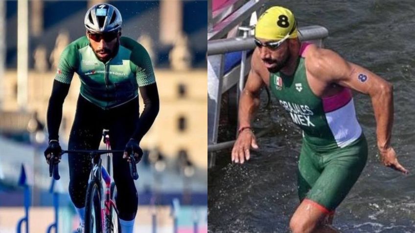 Critican en redes a Crisanto Grajales por ‘arruinar’ participación del equipo mexicano de triatlón
