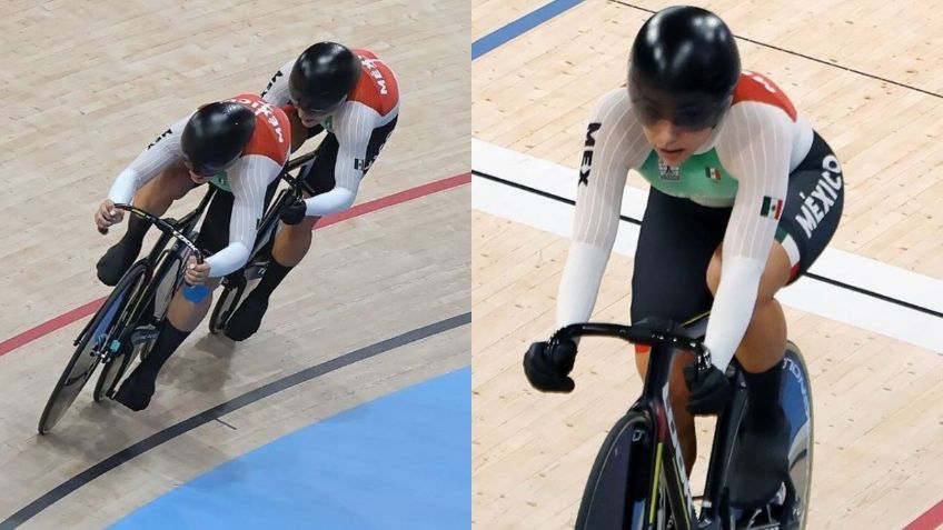 Alemania arrebata sueño de medalla a México; así fue la despedida de ciclismo en pista