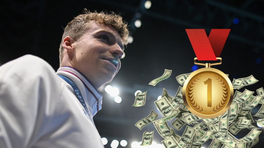 Estos atletas se volverán MILLONARIOS por ganar una medalla de oro en París