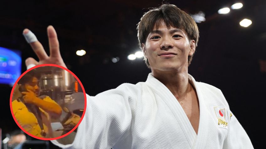 Captan a medallista olímpico japonés en estado de ebriedad en las calles de París