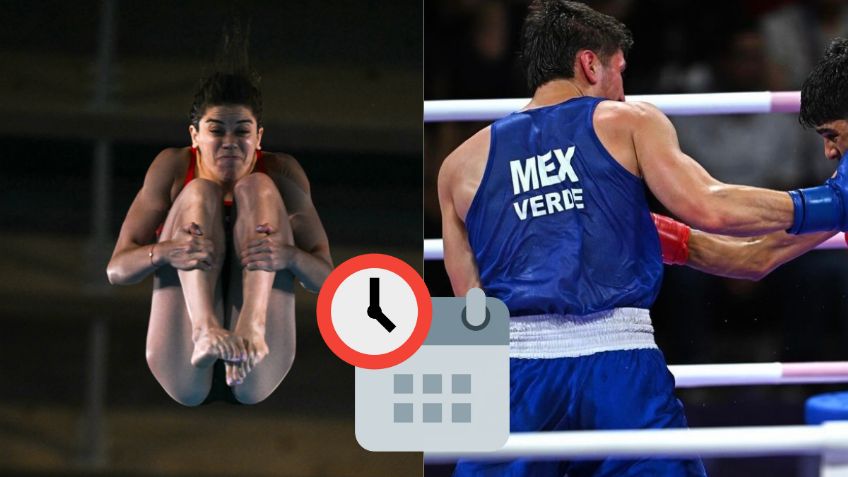 Calendario de México en olímpicos; atletas que verán acción este martes 6 de agosto