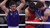 Foto ilustrativa de la nota titulada Marco Verde va por medalla de oro histórica en boxeo tras vencer a Lewis Richardson