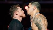 Foto ilustrativa de la nota titulada Así fue la dura pelea de Canelo Álvarez y Edgar Berlanga en plena conferencia de prensa