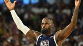 Foto ilustrativa de la nota titulada De la mano de LeBron James, Team USA aplasta a Brasil y avanza a la semifinal de baloncesto
