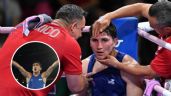 Foto ilustrativa de la nota titulada El día que Marco Verde derrotó a Asadkhuja Muydinkhujaev, su rival por el oro en la final de boxeo
