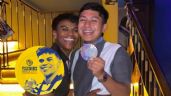 Foto ilustrativa de la nota titulada Así se emocionó el novio de Prisca Awiti con el mensaje que le mandó el América a la atleta