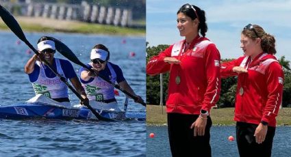 México consigue pase a semifinales; Karina Alanís y Beatriz Briones avanzan en kayak doble