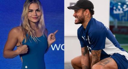 Luana Alonso, nadadora olímpica, revela que Neymar la buscó varias veces