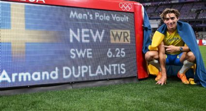 ¿Quién es Armand Duplantis? Atleta sueco que rompió su propia marca mundial en París de salto con pértiga