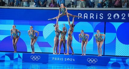 México consigue la mejor puntuación en natación artística y se mete a la pelea por las medallas