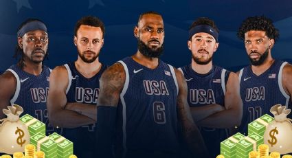 ¿LeBron James, Curry o Durant? Este es el jugador del Dream Team que más gana en París