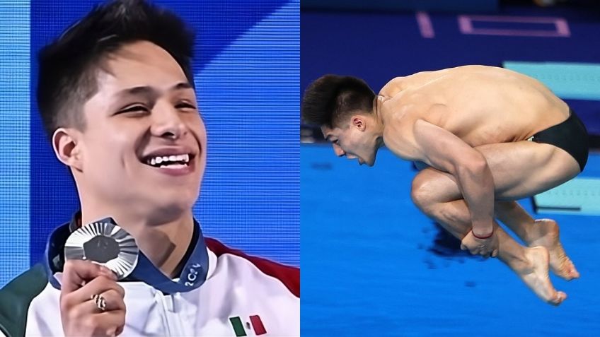 Alerta de medalla; este fue el tremendo resultado de Osmar Olvera en los clavados en París