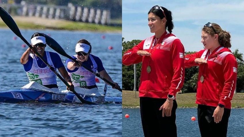 México consigue pase a semifinales; Karina Alanís y Beatriz Briones avanzan en kayak doble