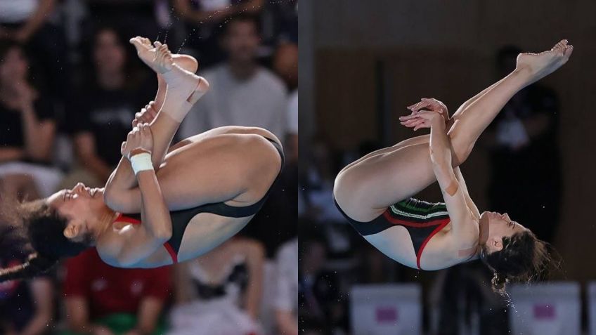 Ale Orozco y Gaby Agúndez tienen destacada participación, pero se quedan sin medalla en clavados