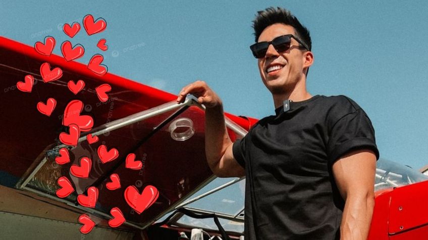 Daniel Corral manda "corazones" en redes a atleta mexicana que quedó eliminada de París