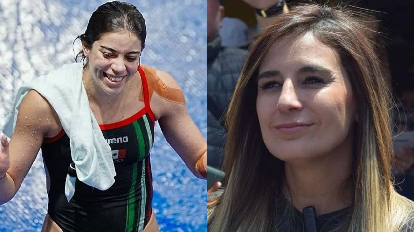 ¿Se pelearon? Critican en redes a Paola Espinosa por comentarios en clavados de Alejandra Orozco