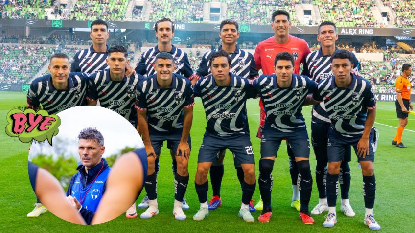 Monterrey despide a Fernando Ortíz por bajo rendimiento del equipo en el Apertura 2024