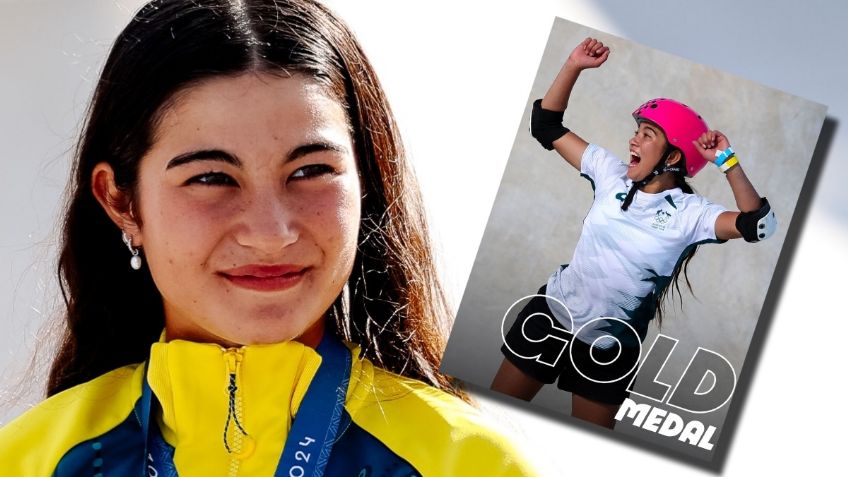 Conoce a Arisa Trew, atleta australiana que ganó oro en skate e impuso increíble récord en París