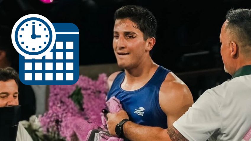 ¿Cuándo pelea Marco Verde por la medalla de oro? Horario y dónde ver EN VIVO la final de boxeo