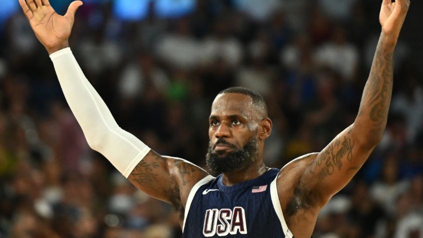 De la mano de LeBron James, Team USA aplasta a Brasil y avanza a la semifinal de baloncesto