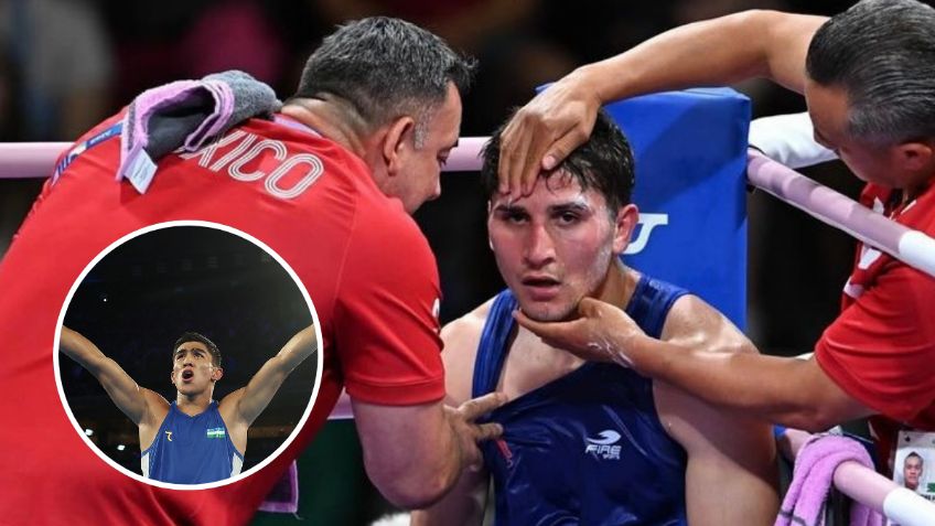 El día que Marco Verde derrotó a Asadkhuja Muydinkhujaev, su rival por el oro en la final de boxeo