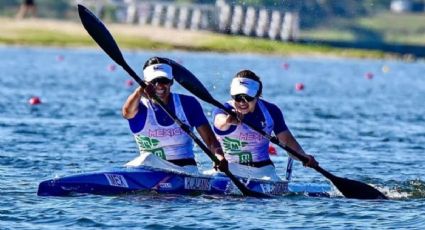 Karina Alanís y Beatriz Briones van por medalla; ¿cuándo y dónde ver EN VIVO la semifinal de canotaje?