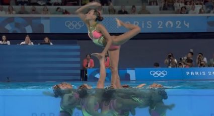 Mexicanas realizan excelente rutina en la Final de natación artística, pero no alcazan el podio