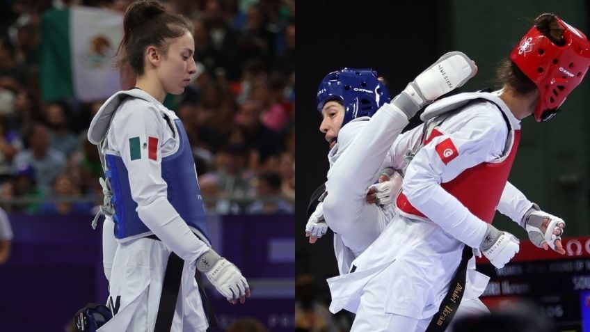 Adiós a la medalla de oro; así fue la polémica derrota de Daniela Souza en el taekwondo