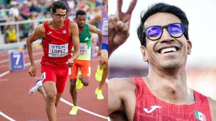 Tonatiú López terminó quinto en 800 metros; horario y dónde ver EN VIVO repechaje para la semifinal