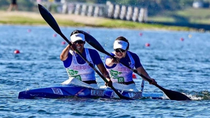 Karina Alanís y Beatriz Briones van por medalla; ¿cuándo y dónde ver EN VIVO la semifinal de canotaje?