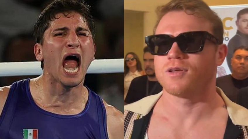 Así REACCIONÓ Canelo Álvarez tras enterarse de que Marco Verde llegó a la final del boxeo olímpico