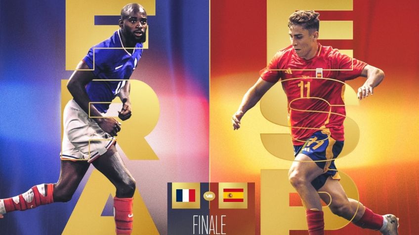 España vs Francia: Horario y dónde ver EN VIVO la final del fútbol olímpico