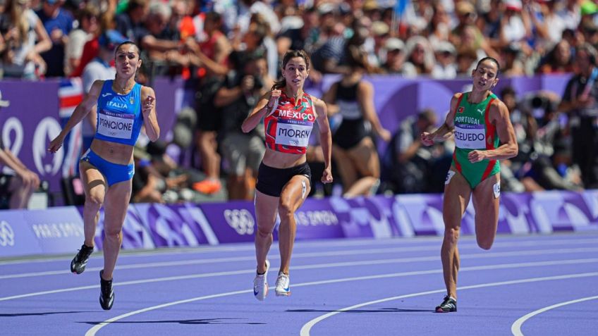 Paola Morán impone su segunda mejor marca, pero termina en sexto lugar y se despide de París