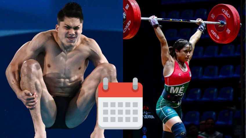 Calendario de México en olímpicos; atletas que verán acción en París este jueves 8 de agosto