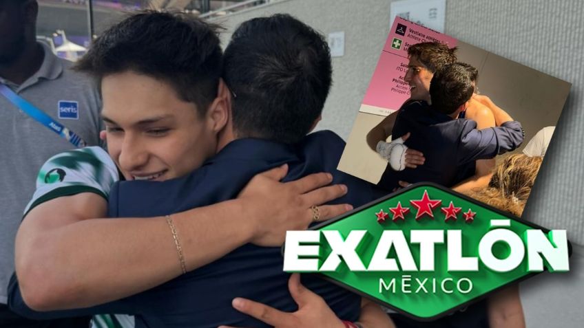 Exatlón México: Leyenda del equipo rojo se reúne con Marco Verde y Osmar Olvera en París