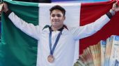 Foto ilustrativa de la nota titulada Esta es la MILLONARIA fortuna que se llevará Osmar Olvera por sus dos medallas en París