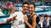 Foto ilustrativa de la nota titulada Así celebró Daniel Corral y su esposa la Final en ciclismo de Daniela Gaxiola en París
